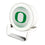 University of Oregon Ducks Linen Night Light Charger and Bluetooth Speaker - Sports Gifts, Sports Memorabilia, Sports Collectibles, Fan Shop