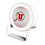 University of Utah Utes Linen Night Light Charger and Bluetooth Speaker - Sports Gifts, Sports Memorabilia, Sports Collectibles, Fan Shop