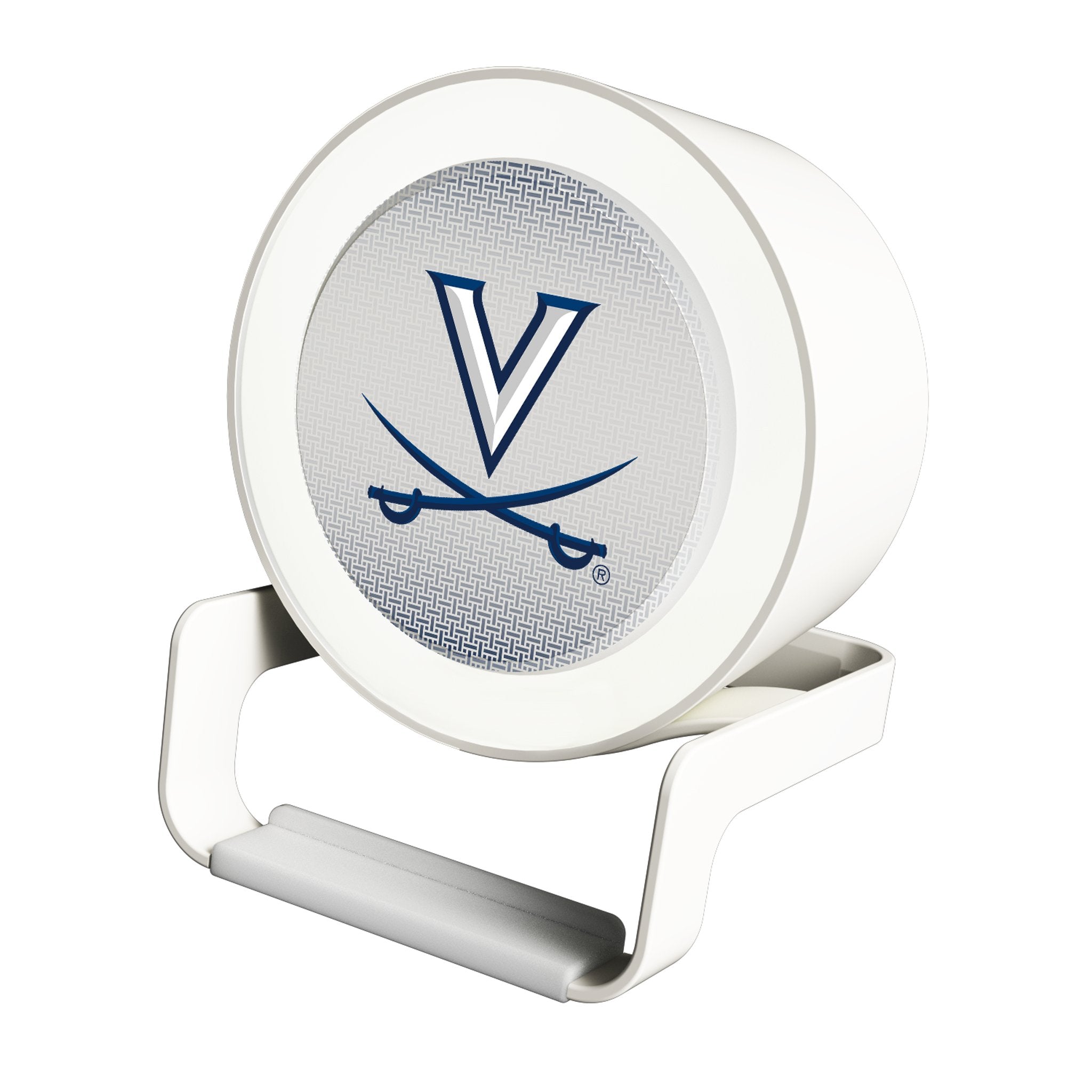 University of Virginia Cavaliers Linen Night Light Charger and Bluetooth Speaker - Sports Gifts, Sports Memorabilia, Sports Collectibles, Fan Shop