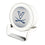 University of Virginia Cavaliers Linen Night Light Charger and Bluetooth Speaker - Sports Gifts, Sports Memorabilia, Sports Collectibles, Fan Shop