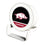 University of Arkansas Fayetteville Razorbacks Endzone Solid Night Light Charger and Bluetooth Speaker - Sports Gifts, Sports Memorabilia, Sports Collectibles, Fan Shop