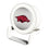 University of Arkansas Fayetteville Razorbacks Linen Night Light Charger and Bluetooth Speaker - Sports Gifts, Sports Memorabilia, Sports Collectibles, Fan Shop