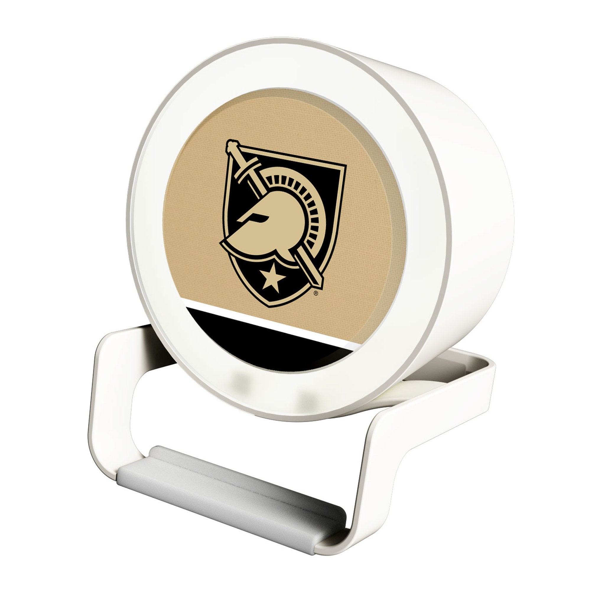 United States Military Academy Black Knights Endzone Solid Night Light Charger and Bluetooth Speaker - Sports Gifts, Sports Memorabilia, Sports Collectibles, Fan Shop