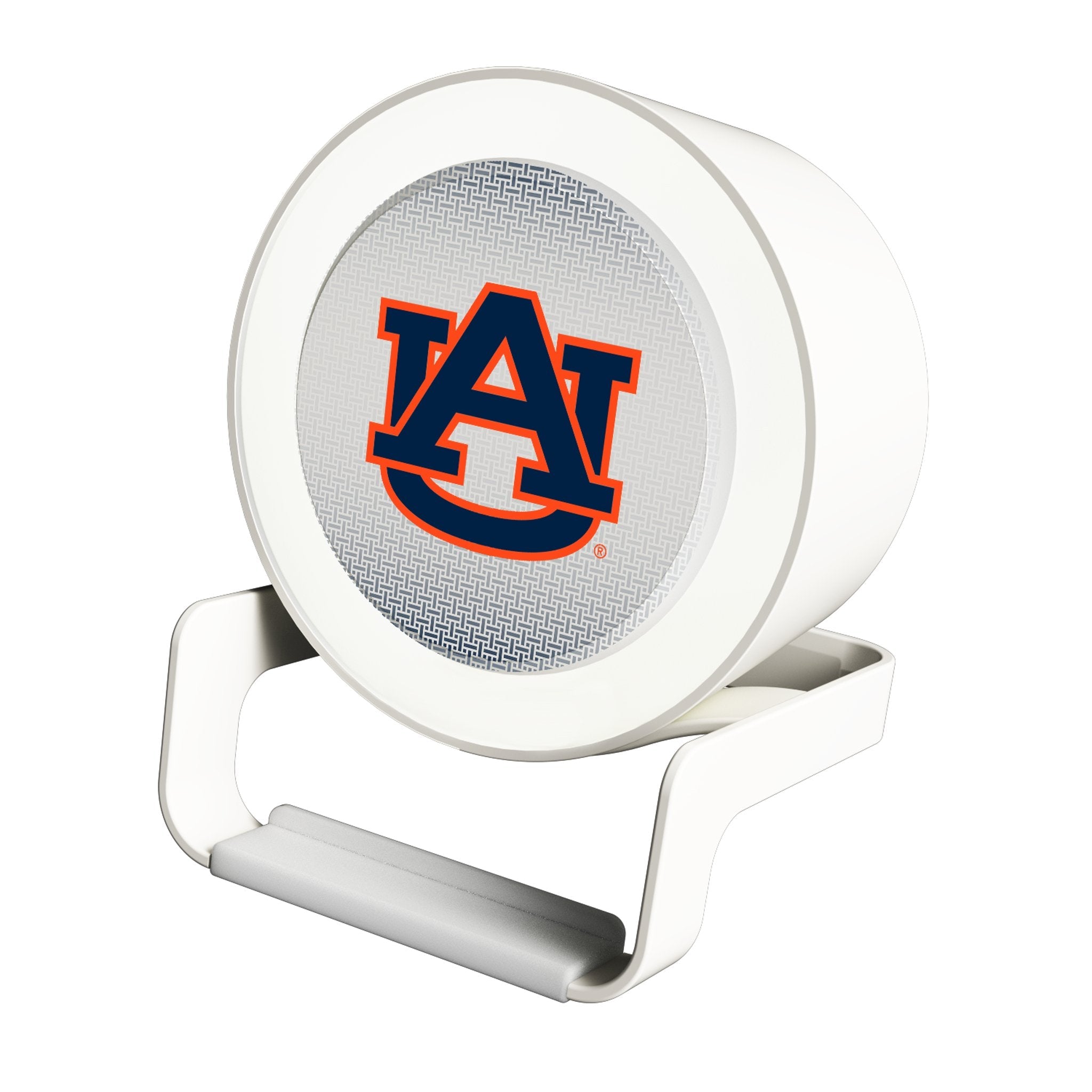 University of Auburn Tigers Linen Night Light Charger and Bluetooth Speaker - Sports Gifts, Sports Memorabilia, Sports Collectibles, Fan Shop