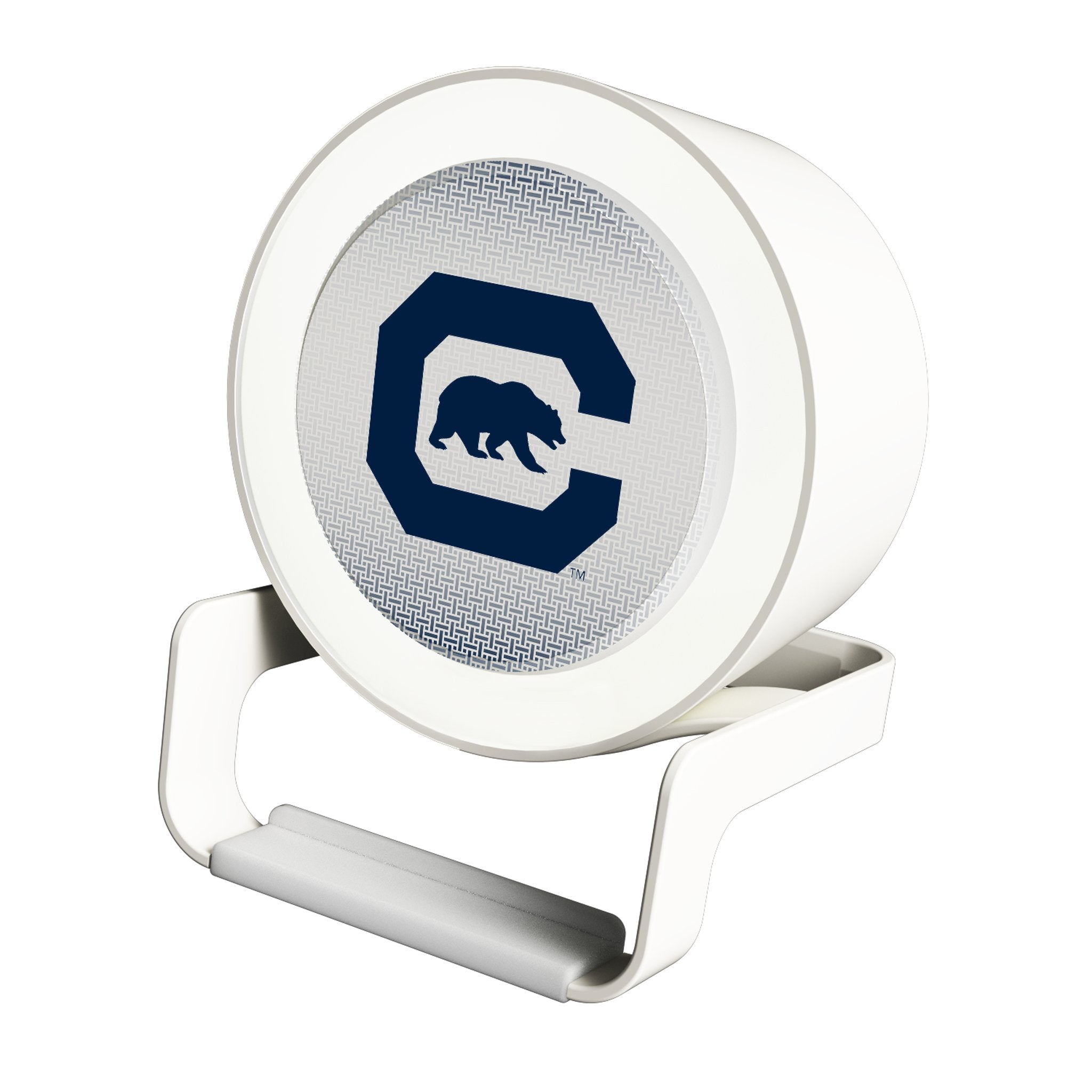 University of California Berkeley Golden Bears Linen Night Light Charger and Bluetooth Speaker - Sports Gifts, Sports Memorabilia, Sports Collectibles, Fan Shop
