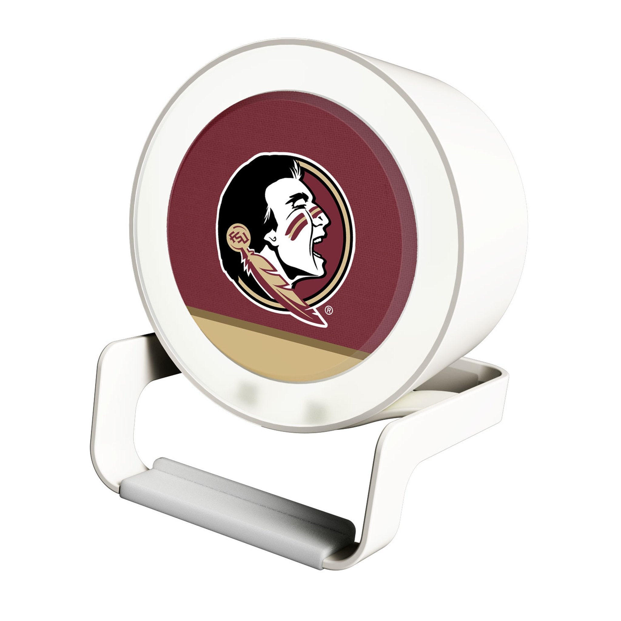 Florida State University Seminoles Endzone Solid Night Light Charger and Bluetooth Speaker - Sports Gifts, Sports Memorabilia, Sports Collectibles, Fan Shop