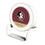 Florida State University Seminoles Endzone Solid Night Light Charger and Bluetooth Speaker - Sports Gifts, Sports Memorabilia, Sports Collectibles, Fan Shop