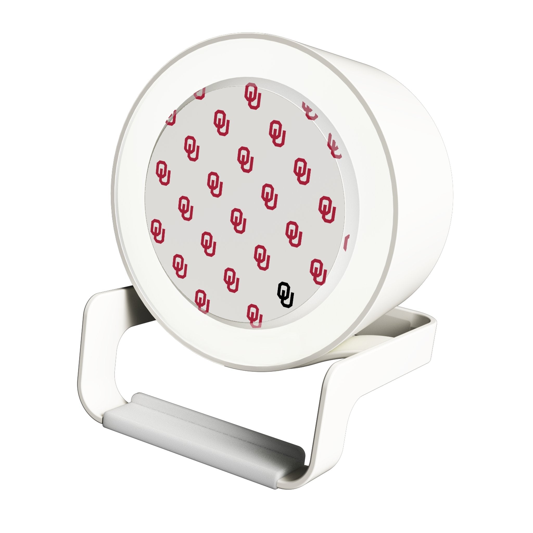 University of Oklahoma Sooners Fashion Pattern Night Light Charger and Bluetooth Speaker - Sports Gifts, Sports Memorabilia, Sports Collectibles, Fan Shop