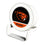 Oregon State University Beavers Endzone Solid Night Light Charger and Bluetooth Speaker - Sports Gifts, Sports Memorabilia, Sports Collectibles, Fan Shop