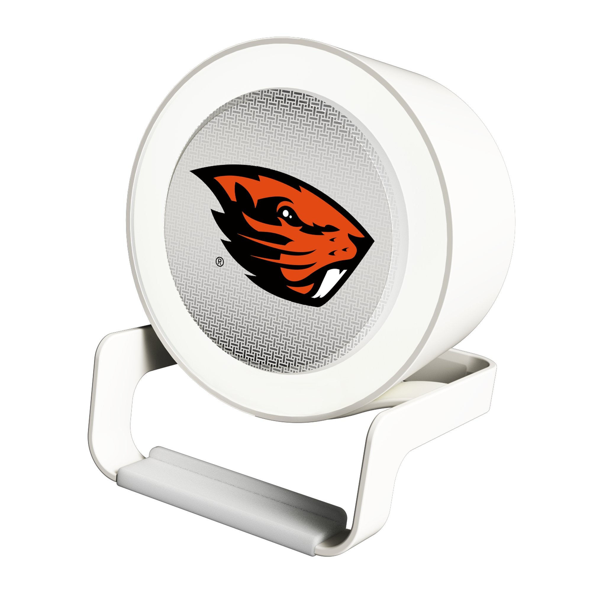Oregon State University Beavers Linen Night Light Charger and Bluetooth Speaker - Sports Gifts, Sports Memorabilia, Sports Collectibles, Fan Shop