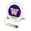 University of Washington Huskies Endzone Solid Night Light Charger and Bluetooth Speaker - Sports Gifts, Sports Memorabilia, Sports Collectibles, Fan Shop