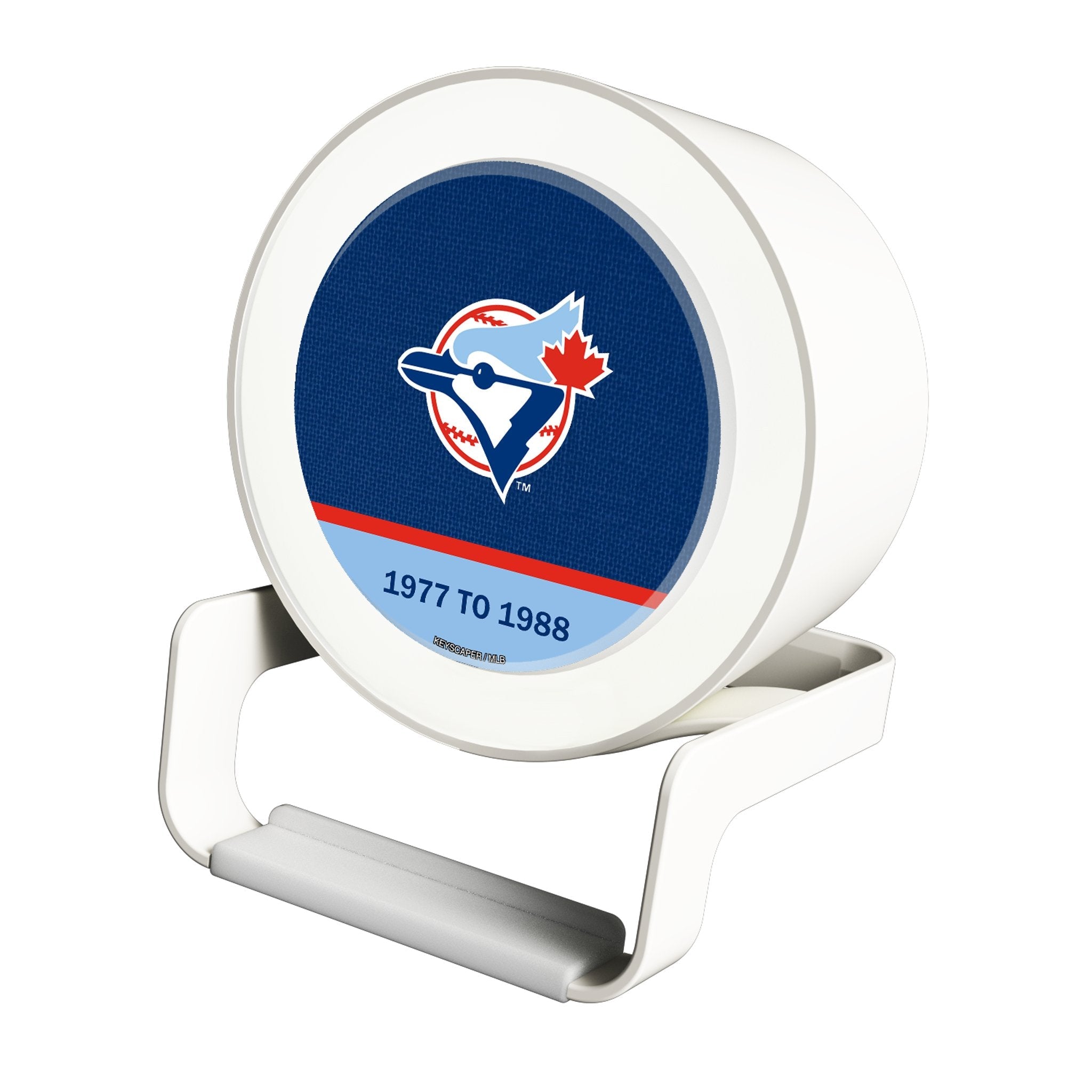 Toronto Blue Jays 1977-1988 - Cooperstown Collection Endzone Solid Night Light Charger and Bluetooth Speaker - Sports Gifts, Sports Memorabilia, Sports Collectibles, Fan Shop