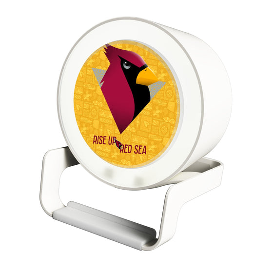 Arizona Cardinals 2024 Illustrated Limited Edition Night Light Charger and Bluetooth Speaker-0