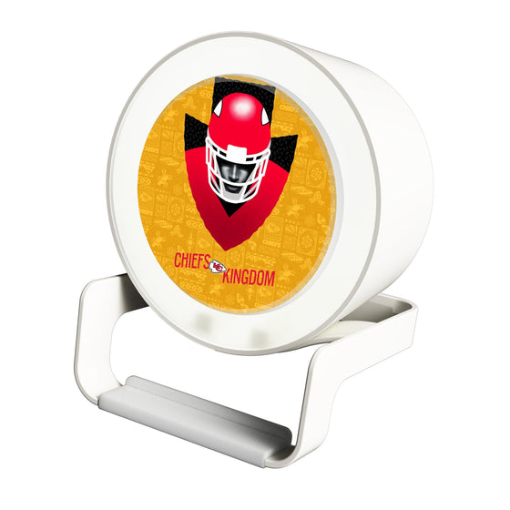 Kansas City Chiefs 2024 Illustrated Limited Edition Night Light Charger and Bluetooth Speaker-0