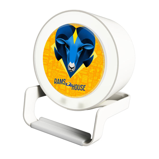 Los Angeles Rams 2024 Illustrated Limited Edition Night Light Charger and Bluetooth Speaker-0