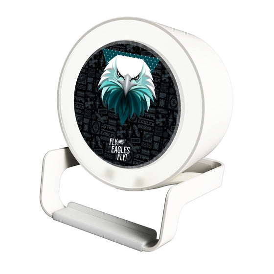 Philadelphia Eagles 2024 Illustrated Limited Edition Night Light Charger and Bluetooth Speaker-0