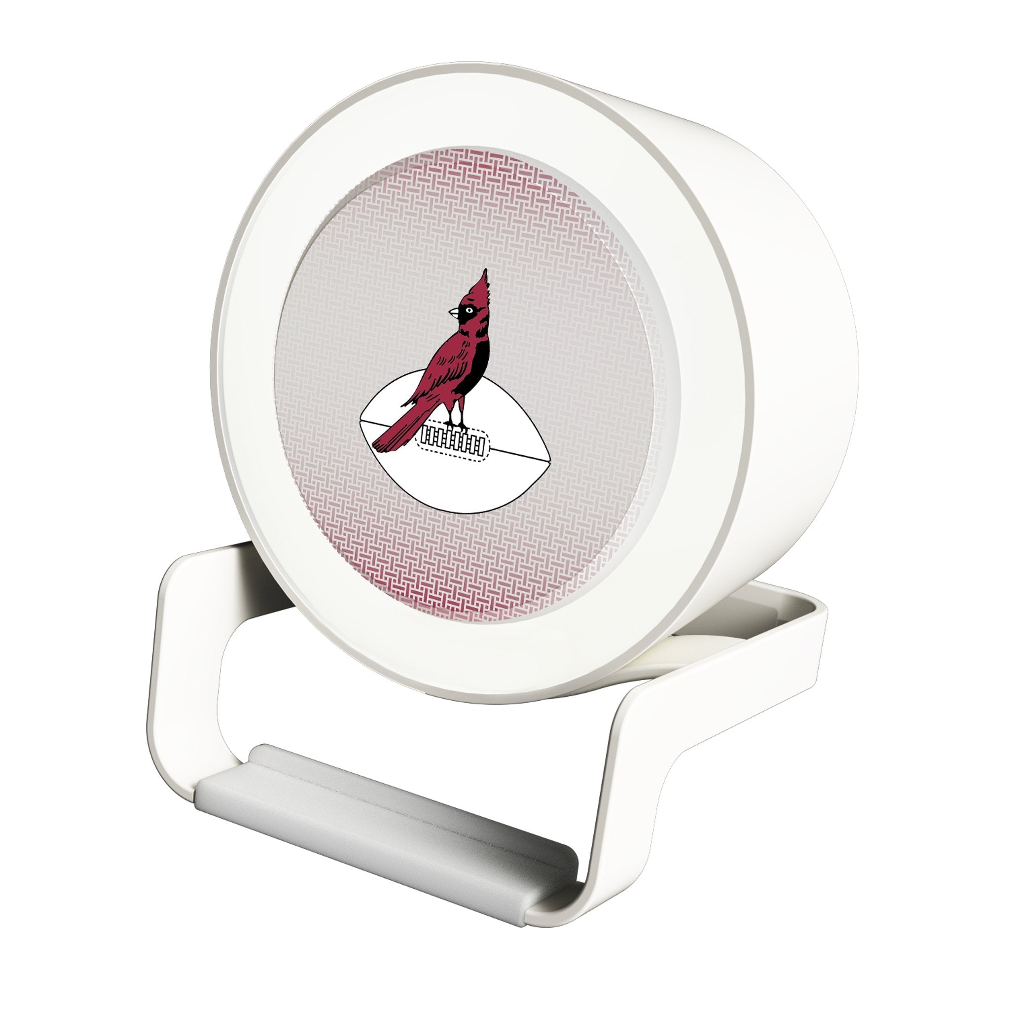 Chicago Cardinals 1947-1959 Historic Collection Linen Night Light Charger and Bluetooth Speaker - Sports Gifts, Sports Memorabilia, Sports Collectibles, Fan Shop