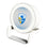 Los Angeles Chargers Historic Collection Linen Night Light Charger and Bluetooth Speaker - Sports Gifts, Sports Memorabilia, Sports Collectibles, Fan Shop