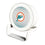 Miami Dolphins 1966-1973 Historic Collection Linen Night Light Charger and Bluetooth Speaker - Sports Gifts, Sports Memorabilia, Sports Collectibles, Fan Shop