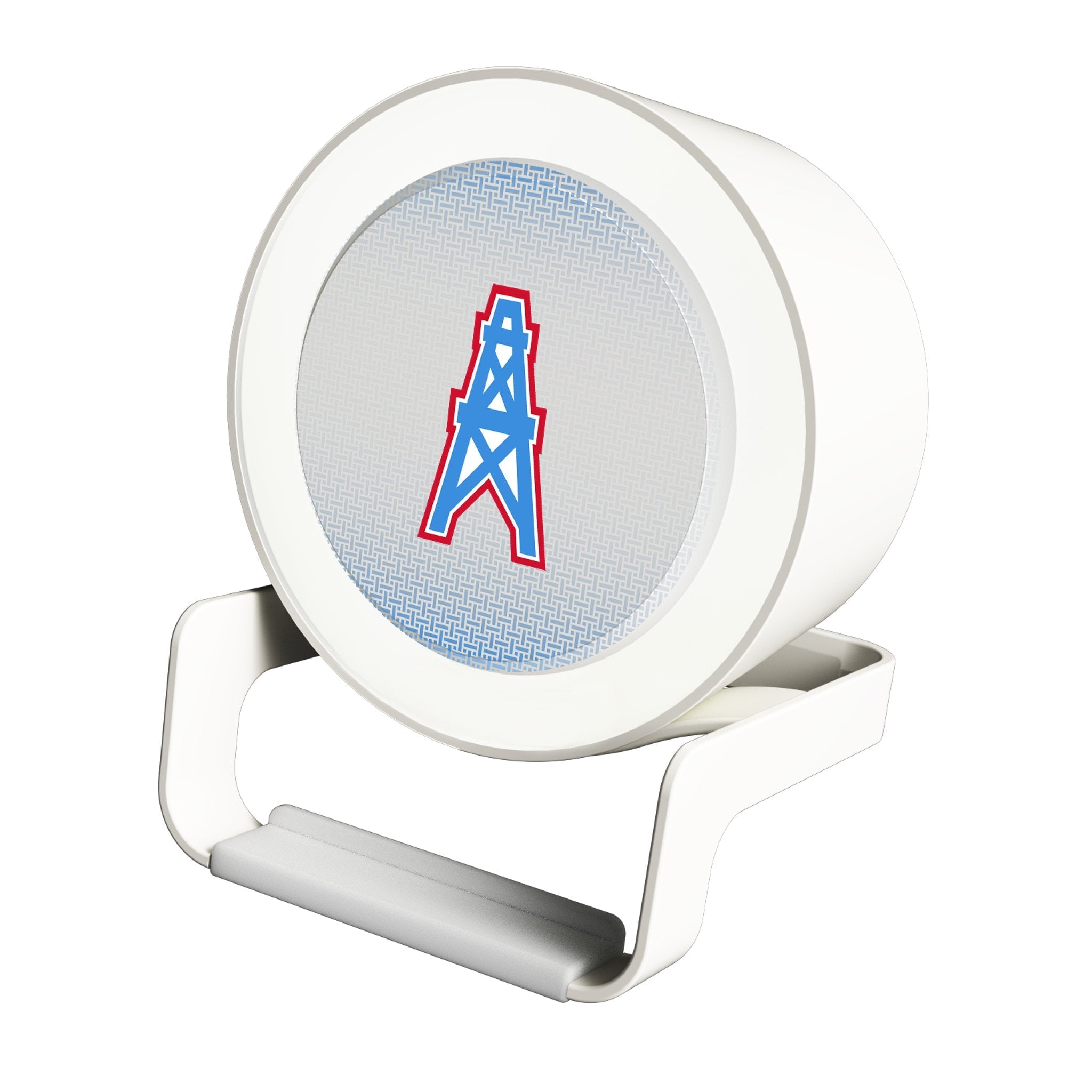 Houston Oilers Historic Collection Linen Night Light Charger and Bluetooth Speaker - Sports Gifts, Sports Memorabilia, Sports Collectibles, Fan Shop