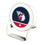 Cleveland Guardians Endzone Solid Night Light Charger and Bluetooth Speaker - Sports Gifts, Sports Memorabilia, Sports Collectibles, Fan Shop