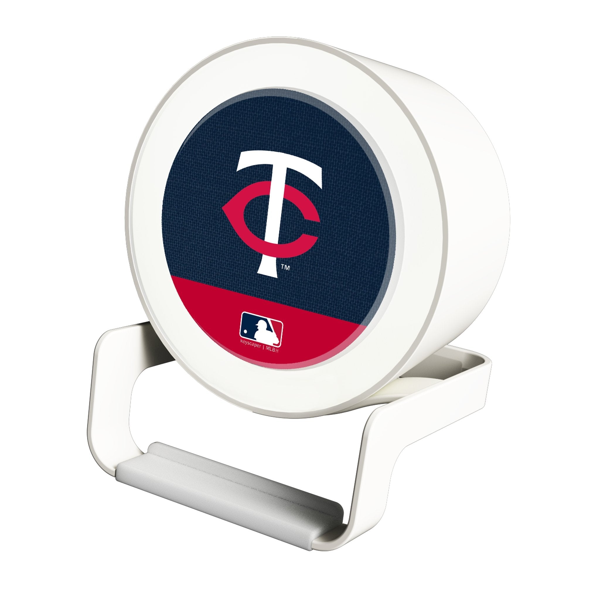 Minnesota Twins Endzone Solid Night Light Charger and Bluetooth Speaker - Sports Gifts, Sports Memorabilia, Sports Collectibles, Fan Shop