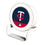 Minnesota Twins Endzone Solid Night Light Charger and Bluetooth Speaker - Sports Gifts, Sports Memorabilia, Sports Collectibles, Fan Shop