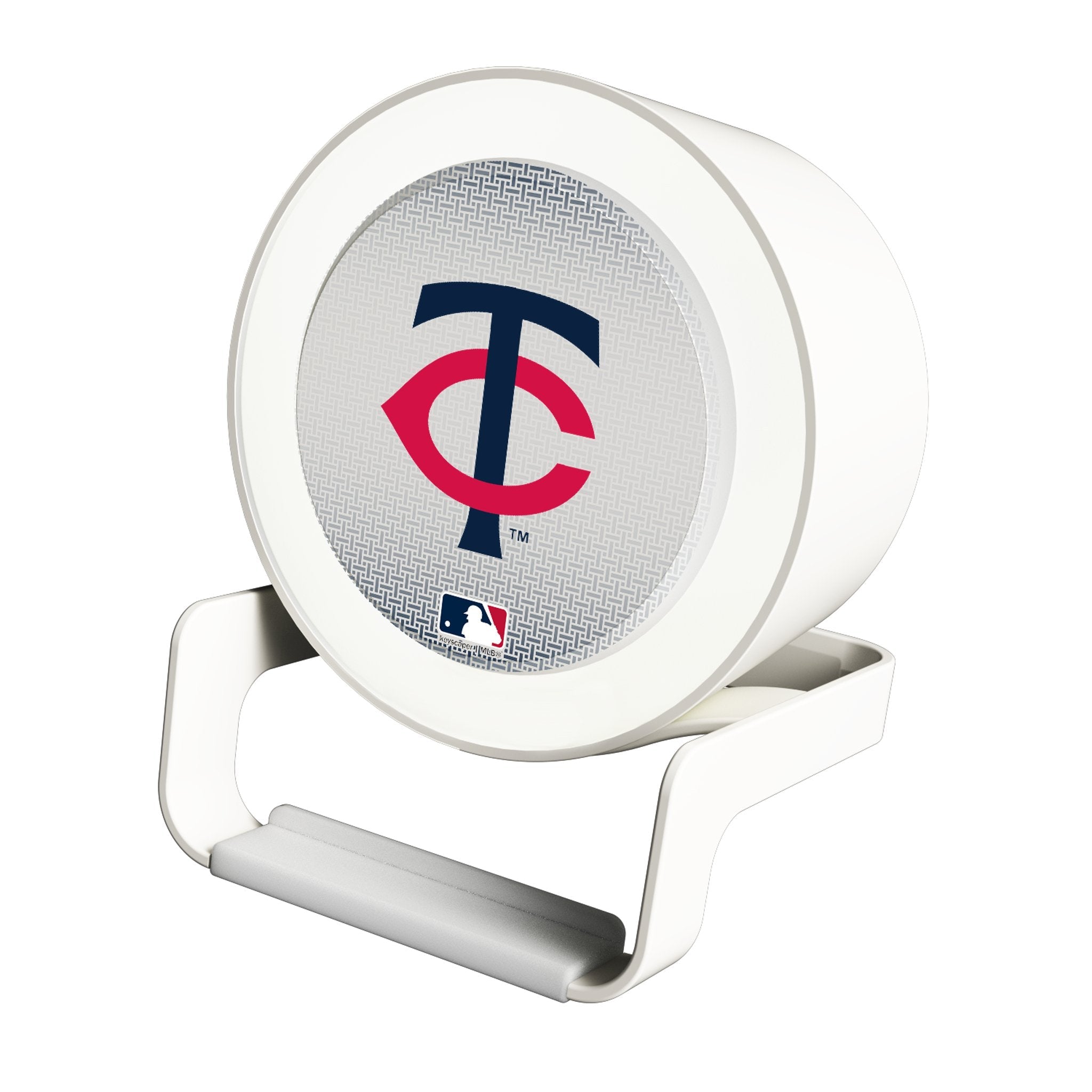 Minnesota Twins Linen Night Light Charger and Bluetooth Speaker - Sports Gifts, Sports Memorabilia, Sports Collectibles, Fan Shop