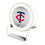 Minnesota Twins Linen Night Light Charger and Bluetooth Speaker - Sports Gifts, Sports Memorabilia, Sports Collectibles, Fan Shop