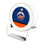 New York Mets Endzone Solid Night Light Charger and Bluetooth Speaker - Sports Gifts, Sports Memorabilia, Sports Collectibles, Fan Shop