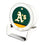 Oakland Athletics Endzone Solid Night Light Charger and Bluetooth Speaker - Sports Gifts, Sports Memorabilia, Sports Collectibles, Fan Shop