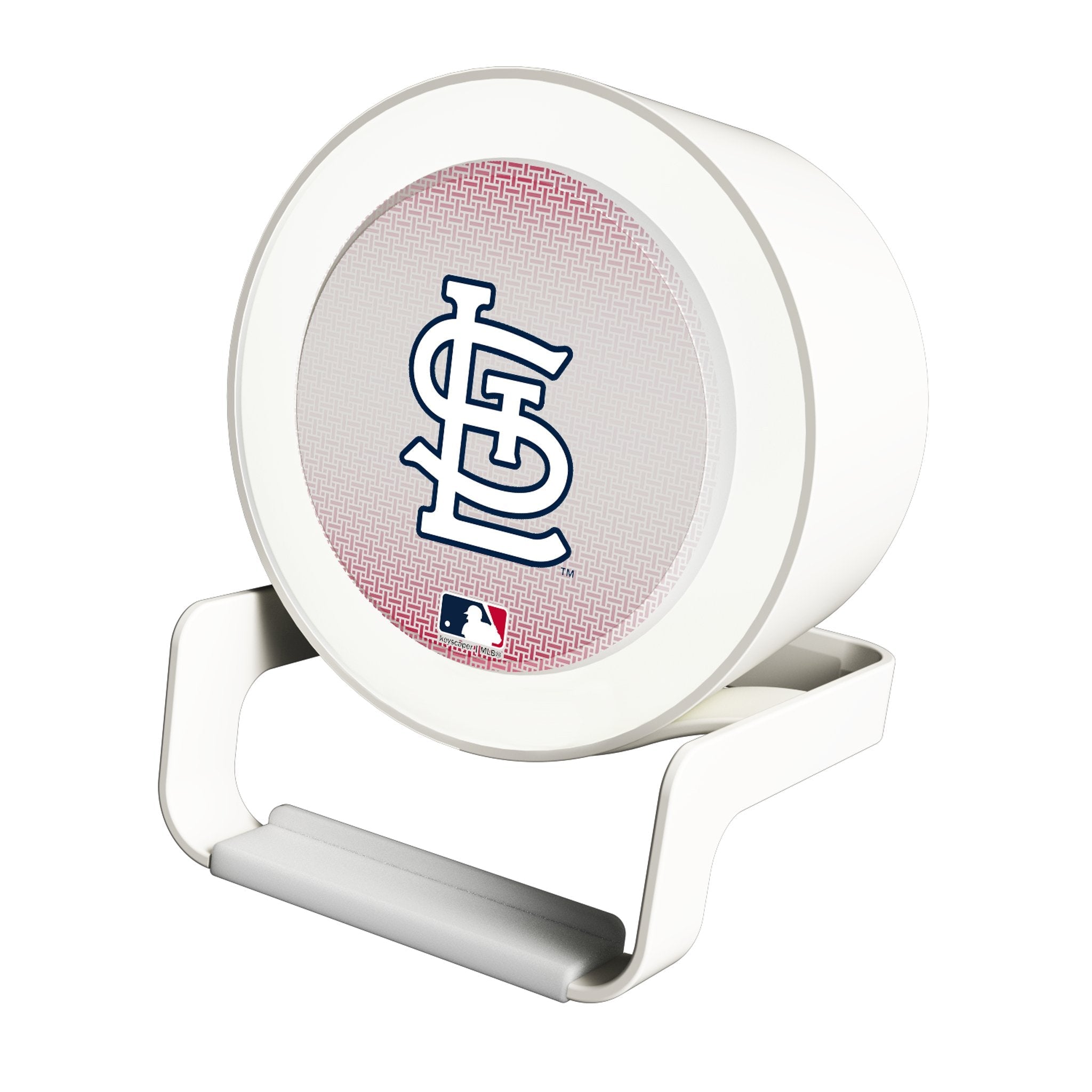 St Louis Cardinals Linen Night Light Charger and Bluetooth Speaker - Sports Gifts, Sports Memorabilia, Sports Collectibles, Fan Shop