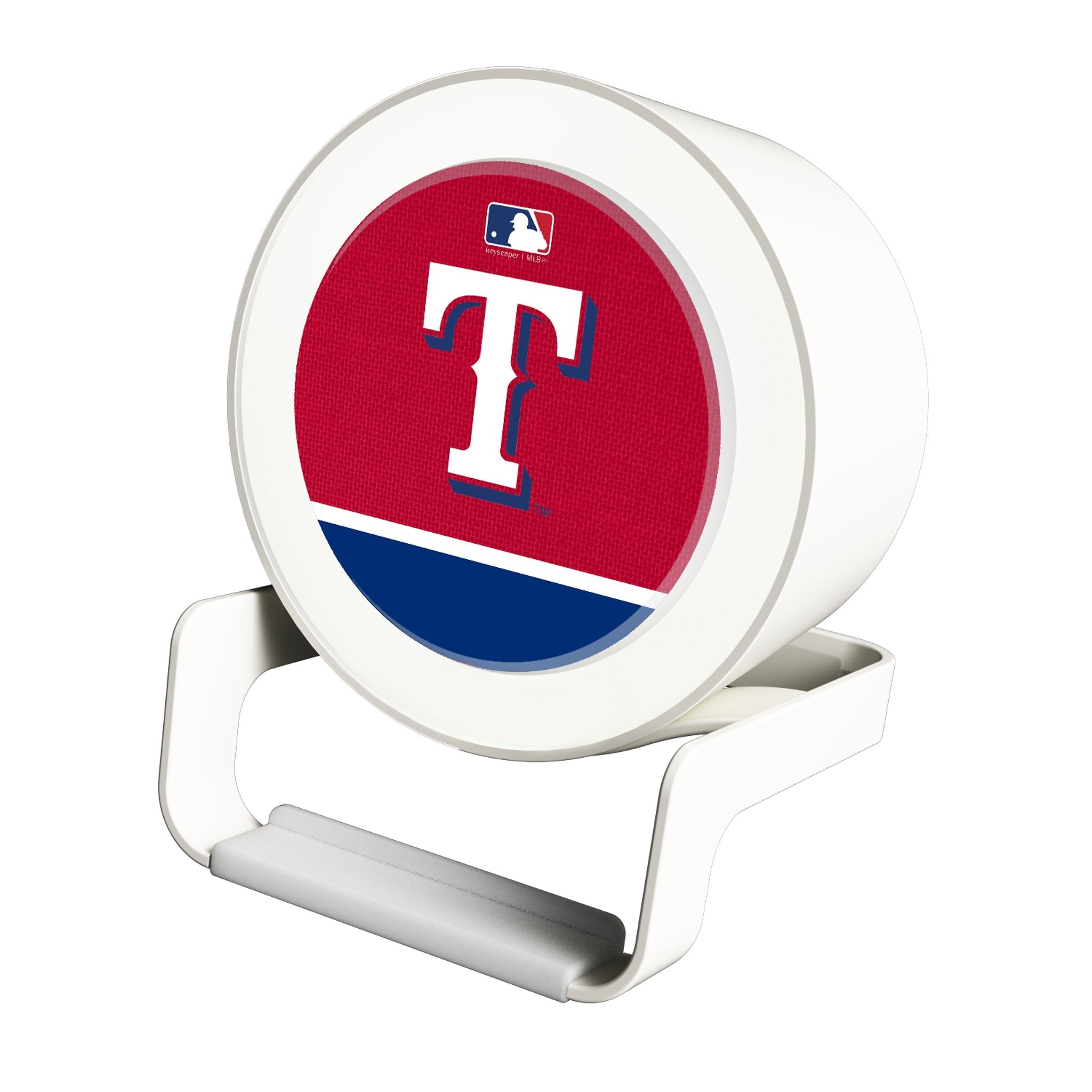 Texas Rangers Endzone Solid Night Light Charger and Bluetooth Speaker - Sports Gifts, Sports Memorabilia, Sports Collectibles, Fan Shop