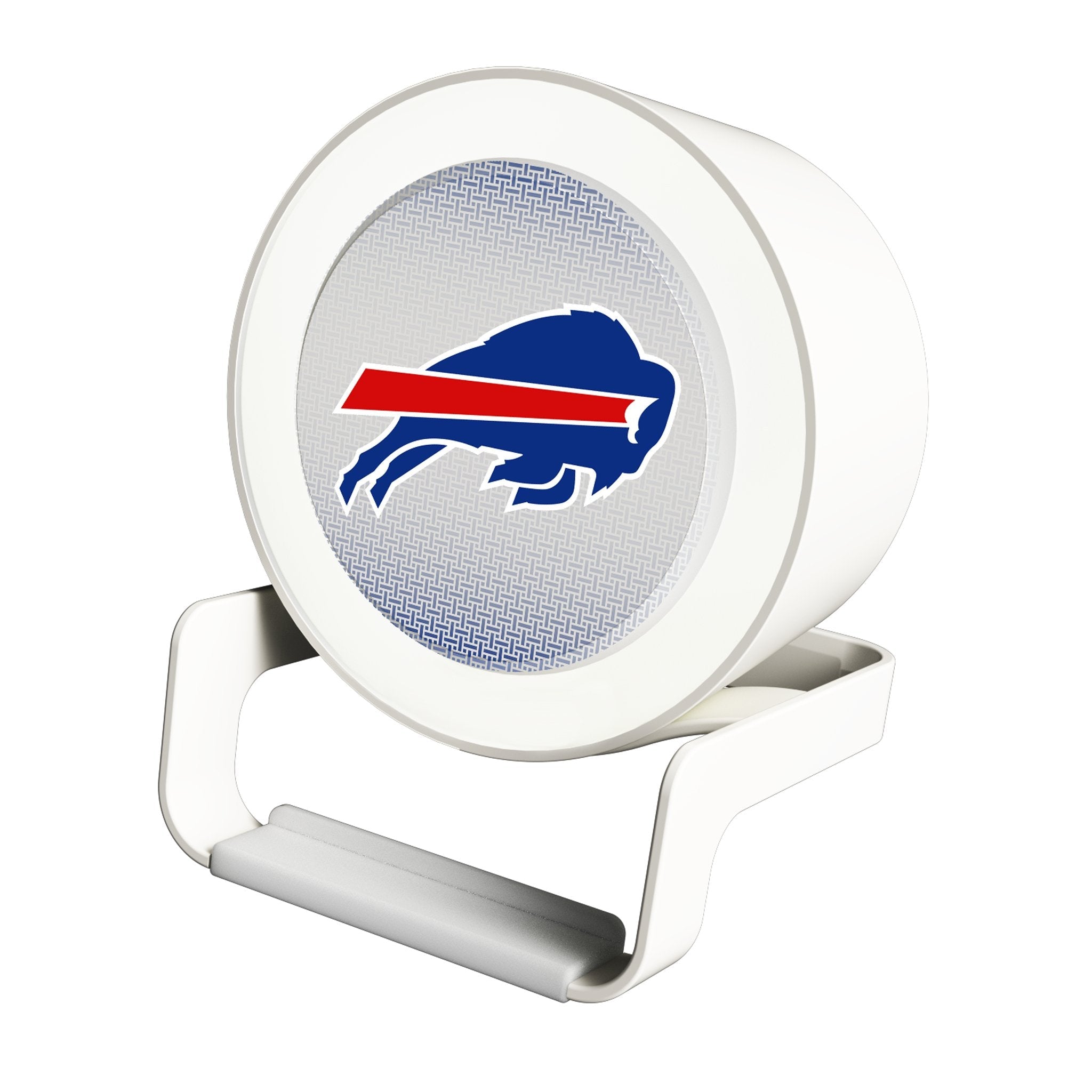 Buffalo Bills Linen Night Light Charger and Bluetooth Speaker - Sports Gifts, Sports Memorabilia, Sports Collectibles, Fan Shop