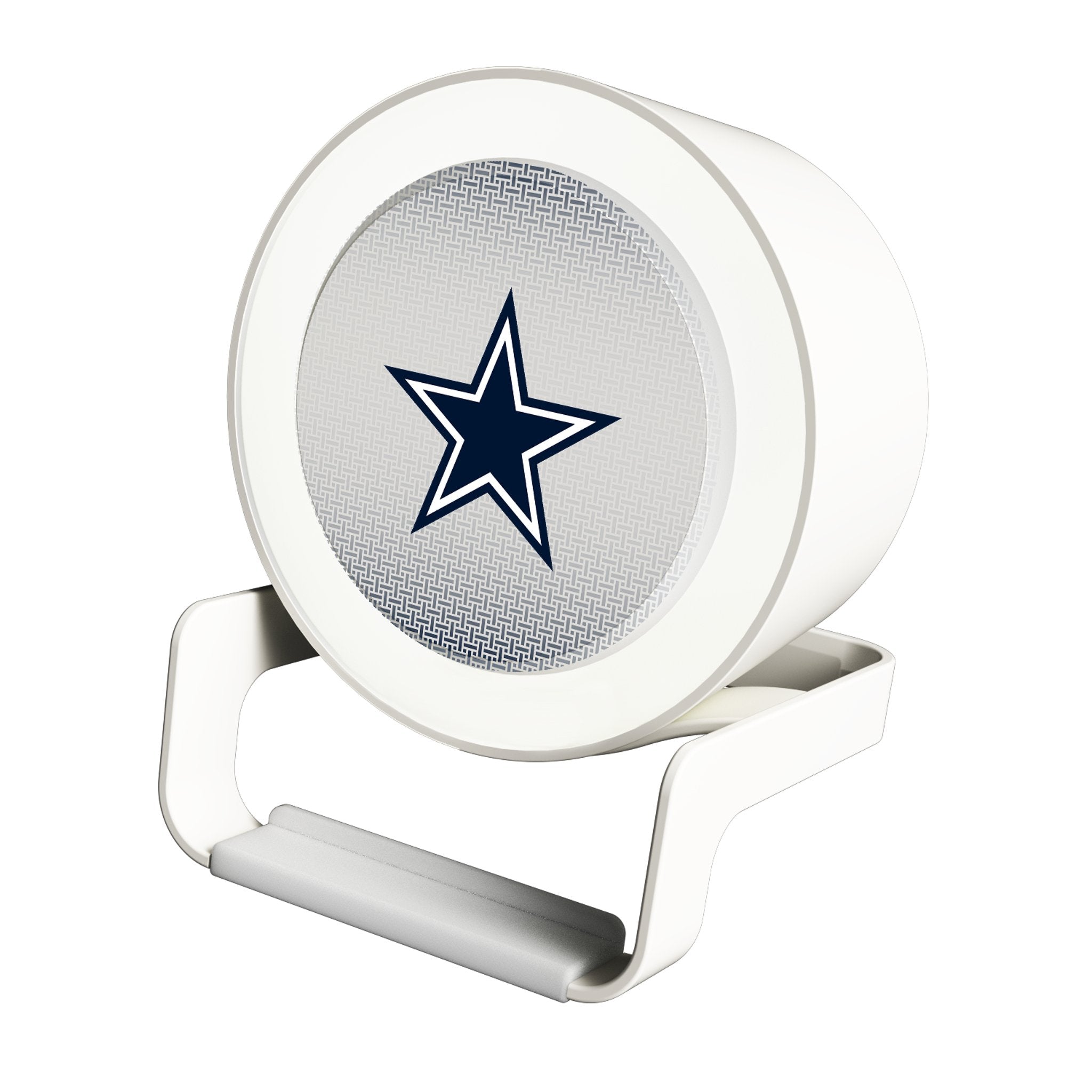Dallas Cowboys Linen Night Light Charger and Bluetooth Speaker - Sports Gifts, Sports Memorabilia, Sports Collectibles, Fan Shop