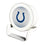 Indianapolis Colts Linen Night Light Charger and Bluetooth Speaker - Sports Gifts, Sports Memorabilia, Sports Collectibles, Fan Shop