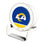 Los Angeles Rams Endzone Solid Night Light Charger and Bluetooth Speaker - Sports Gifts, Sports Memorabilia, Sports Collectibles, Fan Shop