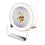 Minnesota Vikings Linen Night Light Charger and Bluetooth Speaker - Sports Gifts, Sports Memorabilia, Sports Collectibles, Fan Shop