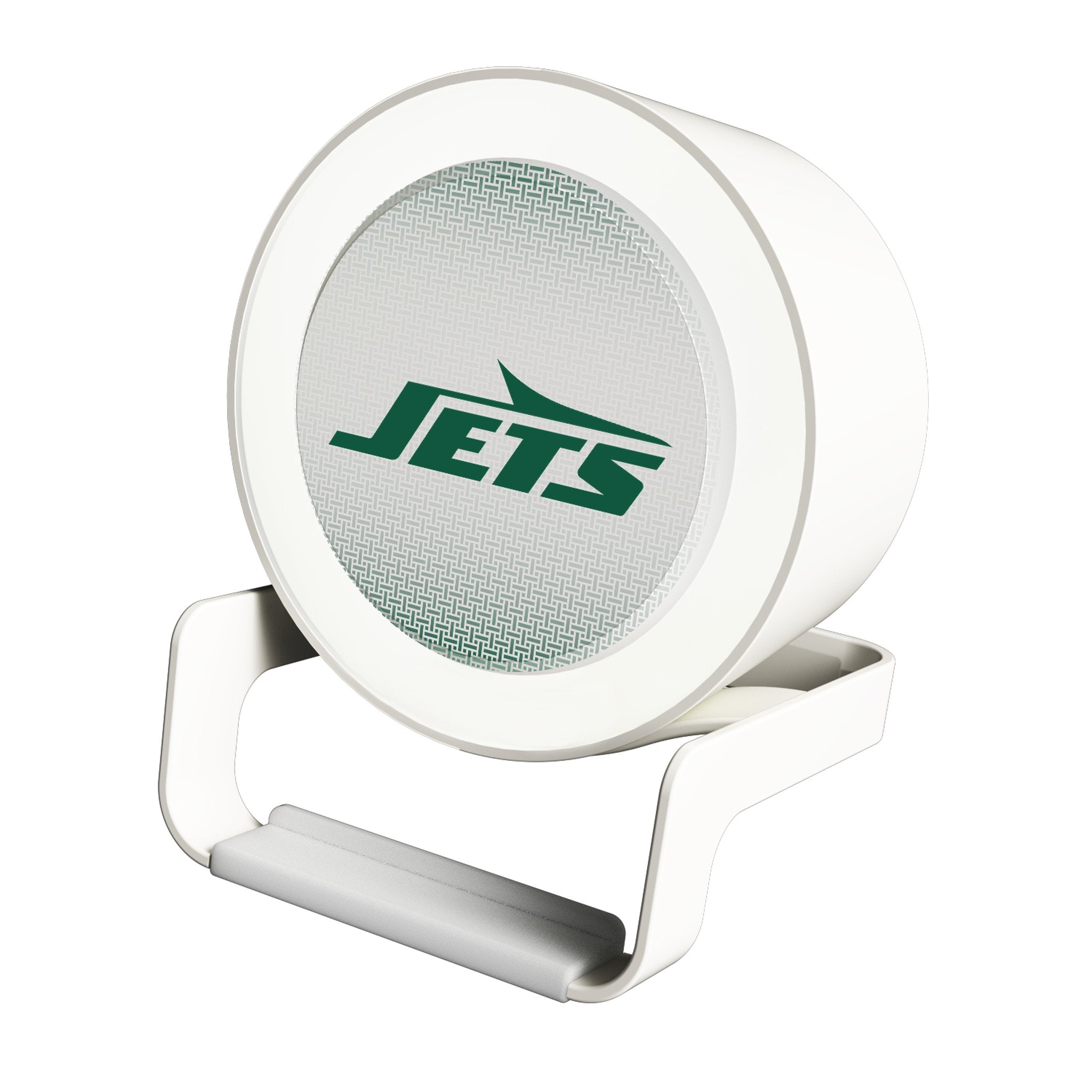 New York Jets Linen Night Light Charger and Bluetooth Speaker - Sports Gifts, Sports Memorabilia, Sports Collectibles, Fan Shop