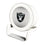 Las Vegas Raiders Linen Night Light Charger and Bluetooth Speaker - Sports Gifts, Sports Memorabilia, Sports Collectibles, Fan Shop