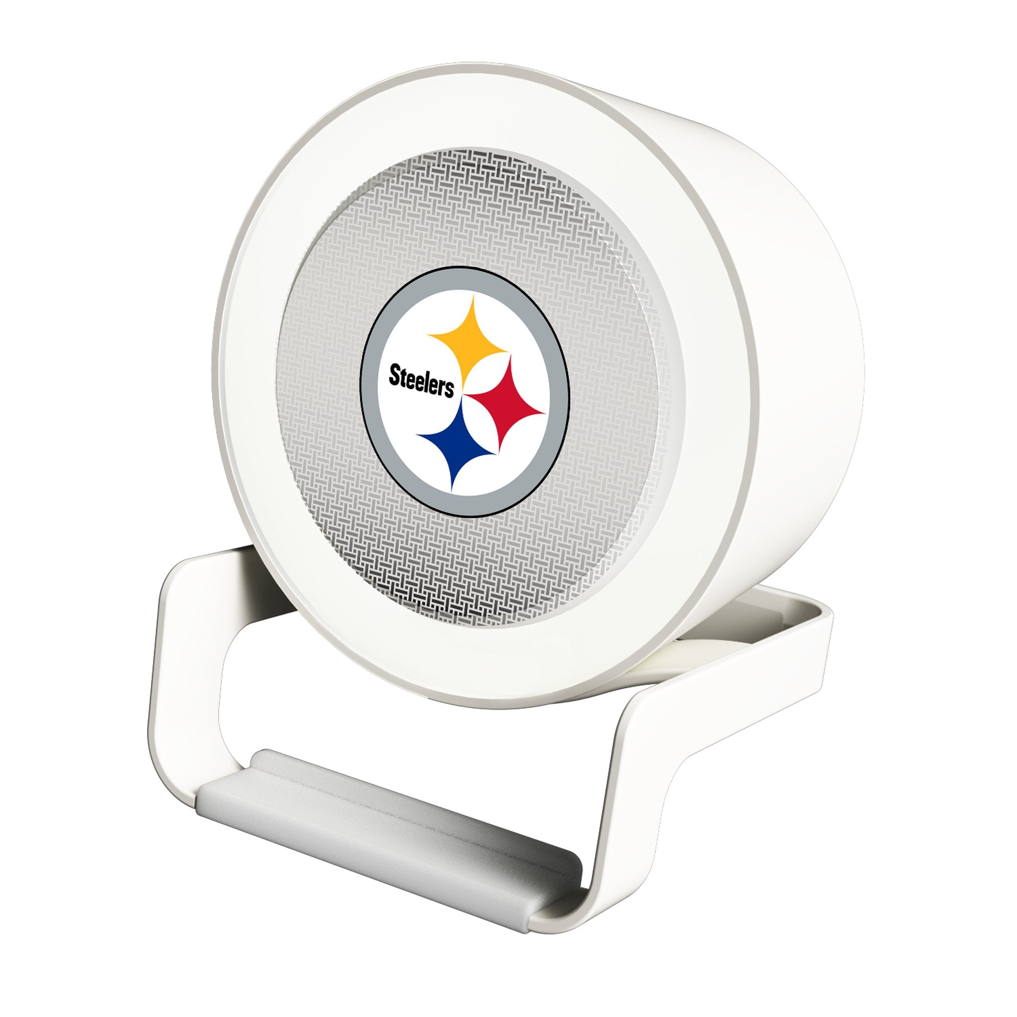Pittsburgh Steelers Linen Night Light Charger and Bluetooth Speaker - Sports Gifts, Sports Memorabilia, Sports Collectibles, Fan Shop
