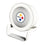 Pittsburgh Steelers Linen Night Light Charger and Bluetooth Speaker - Sports Gifts, Sports Memorabilia, Sports Collectibles, Fan Shop