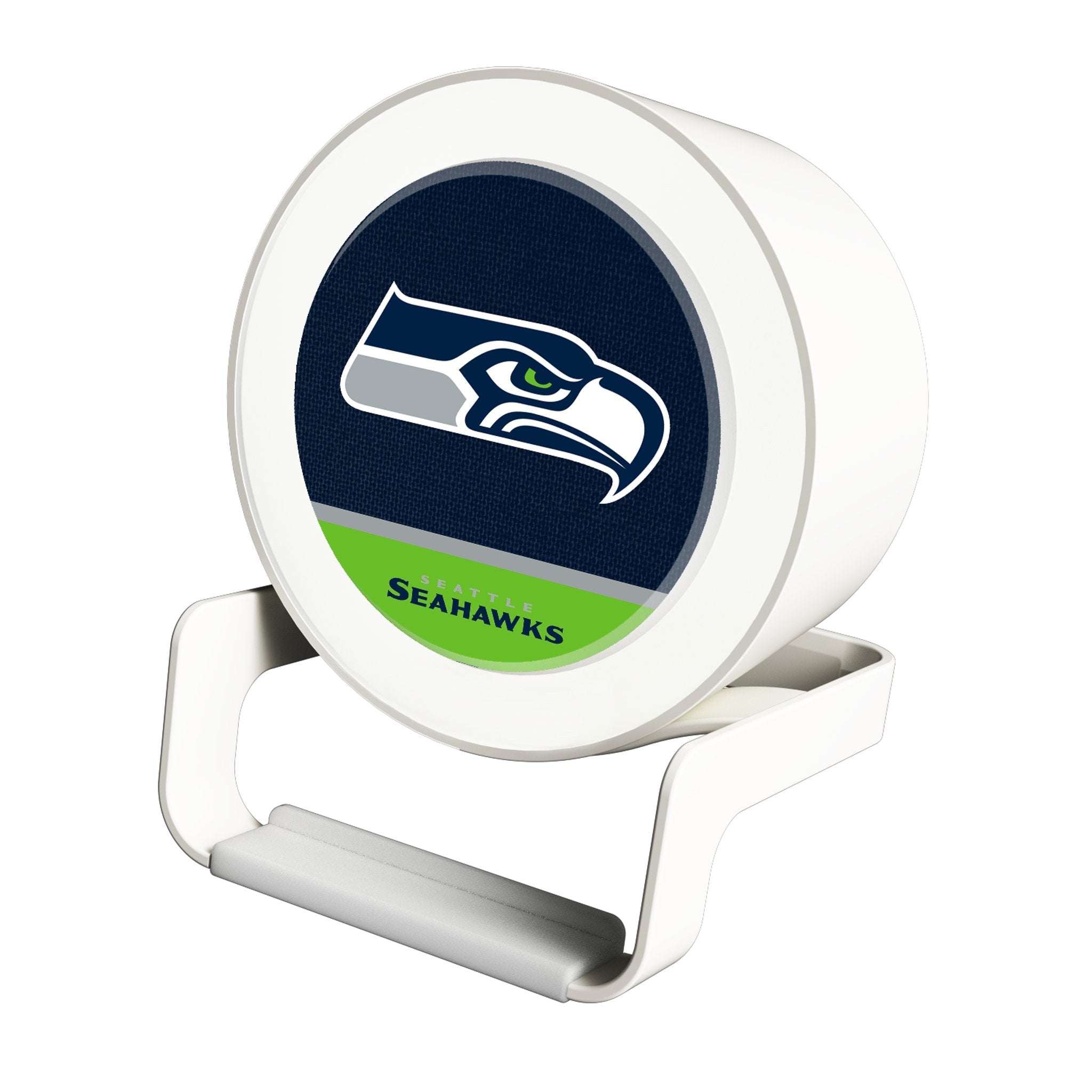 Seattle Seahawks Endzone Solid Night Light Charger and Bluetooth Speaker - Sports Gifts, Sports Memorabilia, Sports Collectibles, Fan Shop