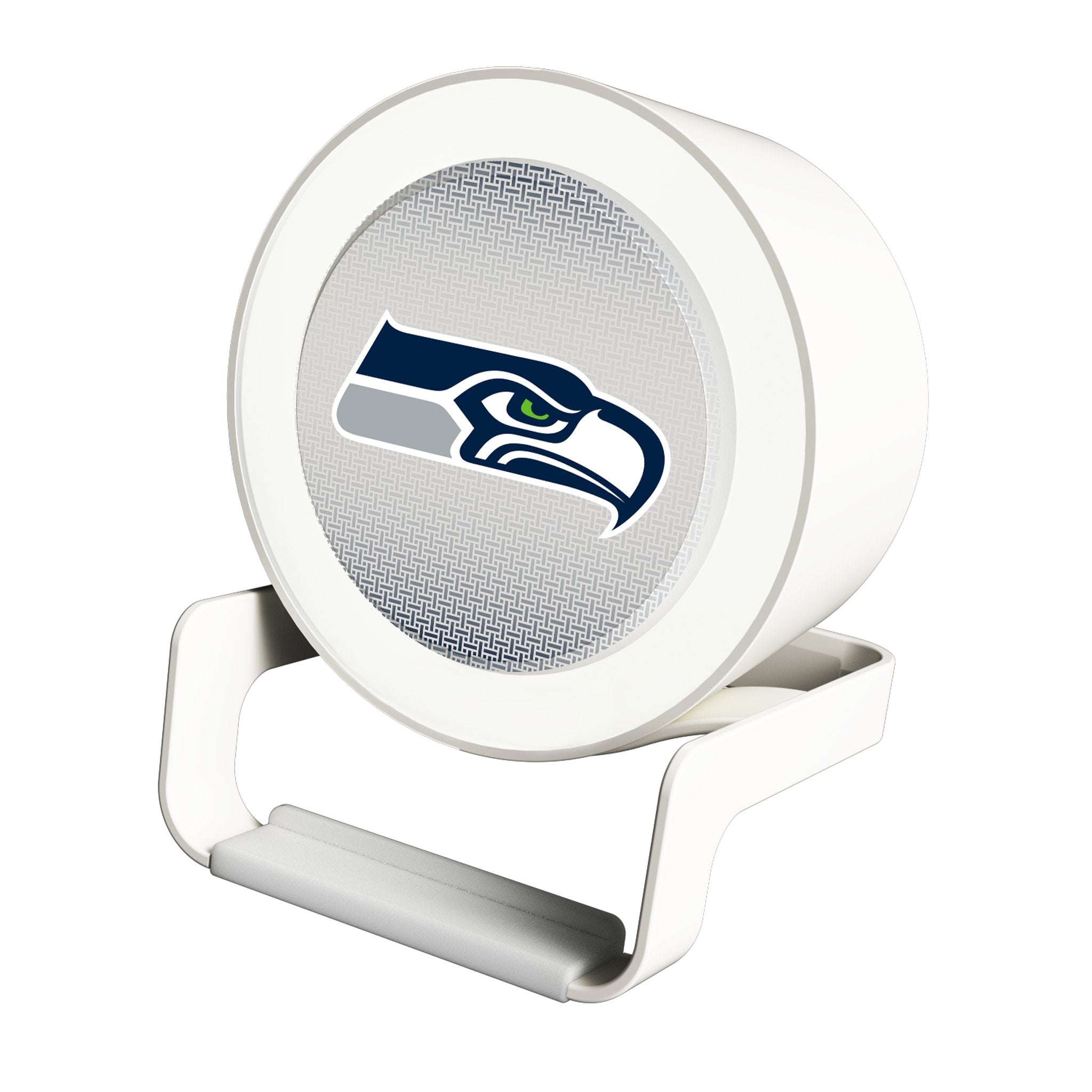 Seattle Seahawks Linen Night Light Charger and Bluetooth Speaker - Sports Gifts, Sports Memorabilia, Sports Collectibles, Fan Shop