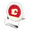 Calgary Flames Endzone Solid Night Light Charger and Bluetooth Speaker - Sports Gifts, Sports Memorabilia, Sports Collectibles, Fan Shop