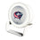 Columbus Blue Jackets Linen Night Light Charger and Bluetooth Speaker - Sports Gifts, Sports Memorabilia, Sports Collectibles, Fan Shop