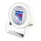 New York Rangers Linen Night Light Charger and Bluetooth Speaker - Sports Gifts, Sports Memorabilia, Sports Collectibles, Fan Shop