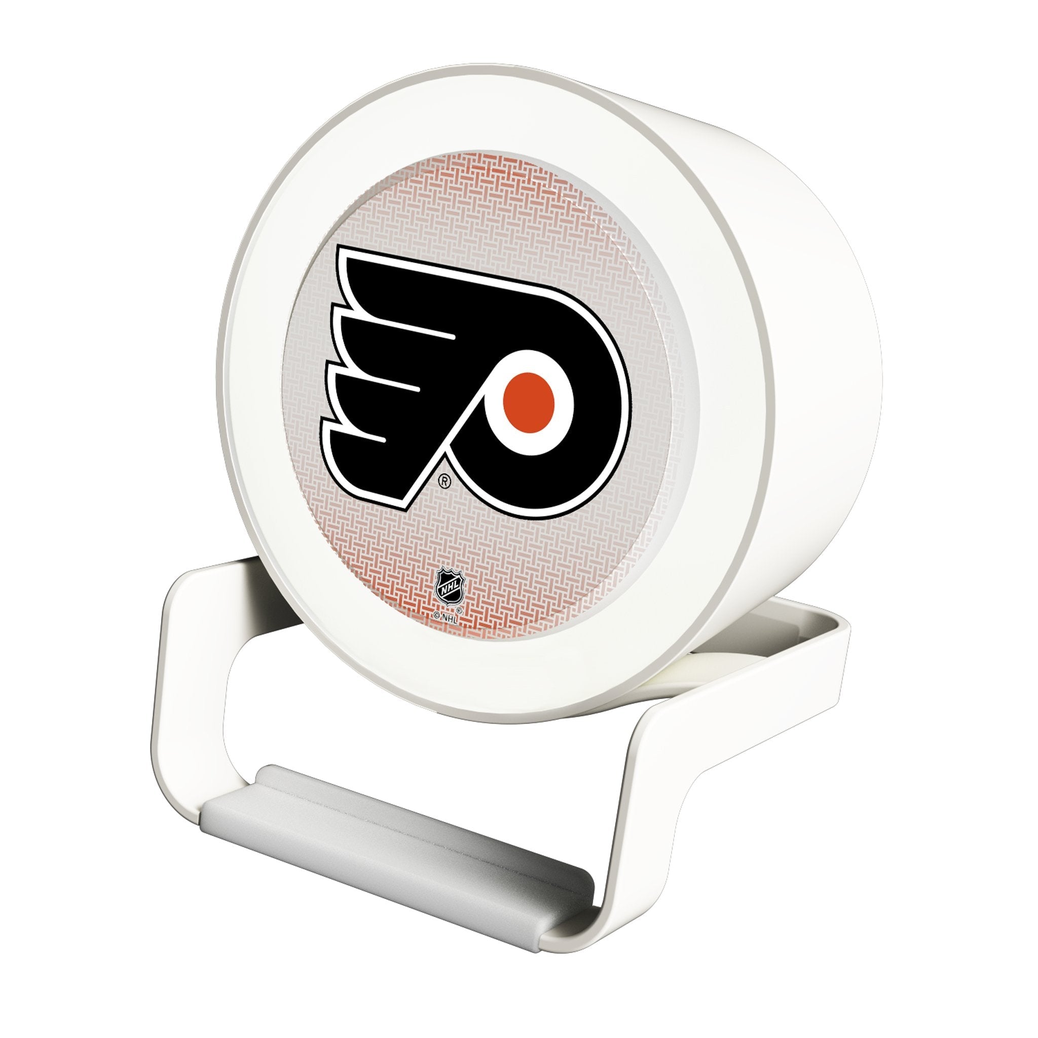 Philadelphia Flyers Linen Night Light Charger and Bluetooth Speaker - Sports Gifts, Sports Memorabilia, Sports Collectibles, Fan Shop