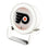 Philadelphia Flyers Linen Night Light Charger and Bluetooth Speaker - Sports Gifts, Sports Memorabilia, Sports Collectibles, Fan Shop