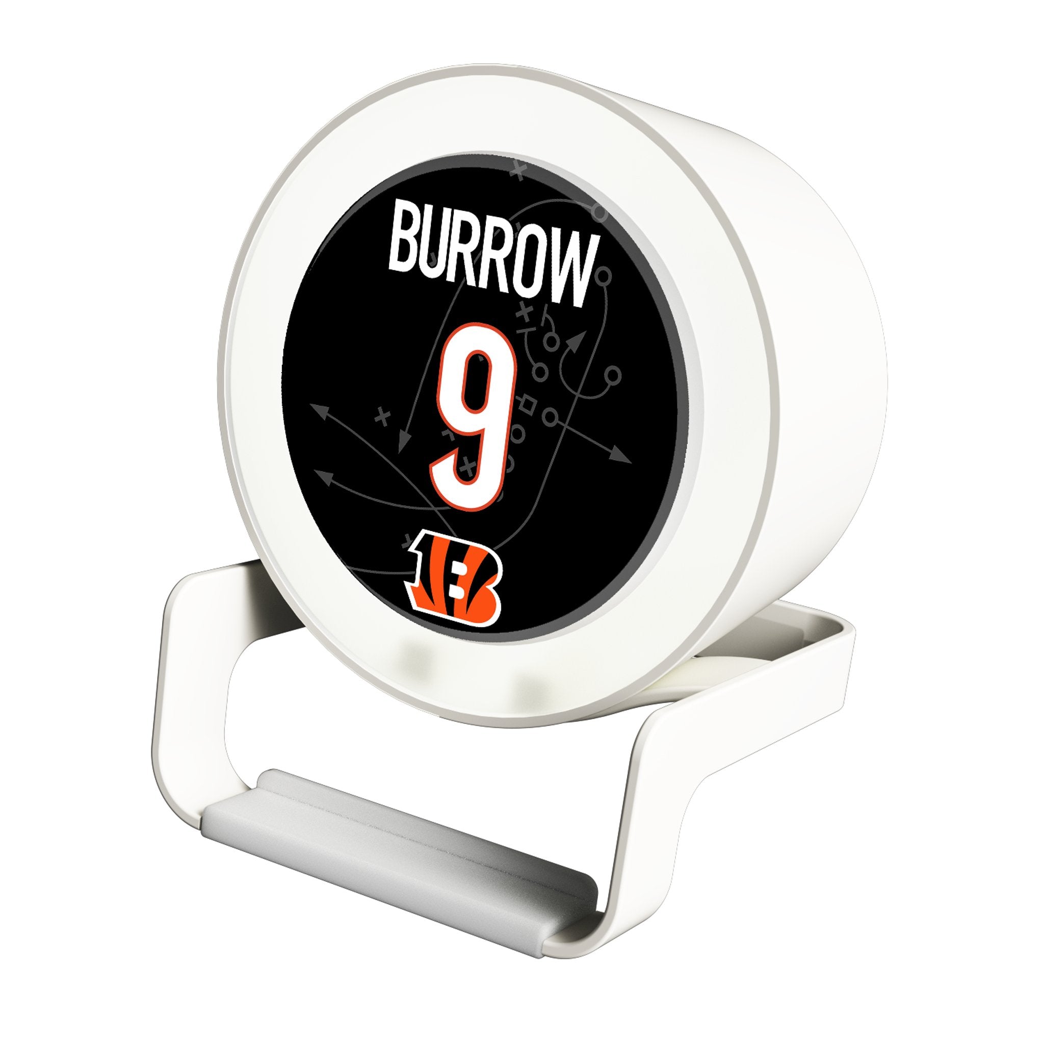 Joe Burrow Cincinnati Bengals 9 Ready Night Light Charger and Bluetooth Speaker - Sports Gifts, Sports Memorabilia, Sports Collectibles, Fan Shop